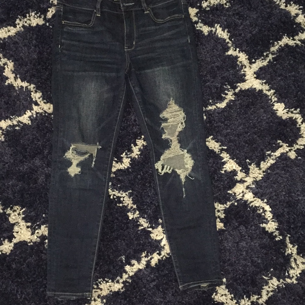 American eagle high waisted jeggings size 10 short